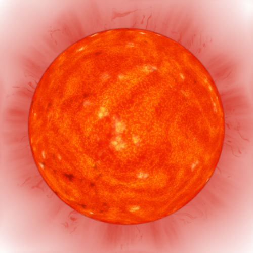 planet red fire