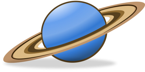 planet saturn space