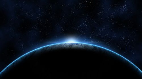 planet universe space