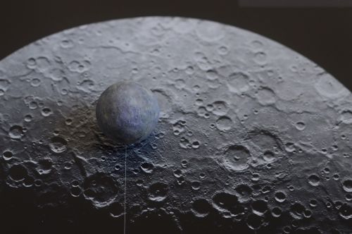 planet model mercury