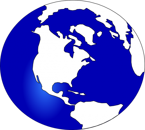 planet earth globe