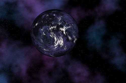 planet  space  universe