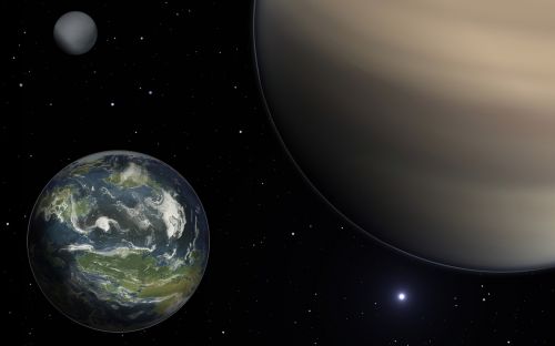 planet exomoon exoplanet