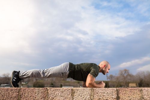 plank abs sport