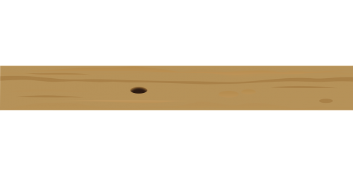 plank wood board