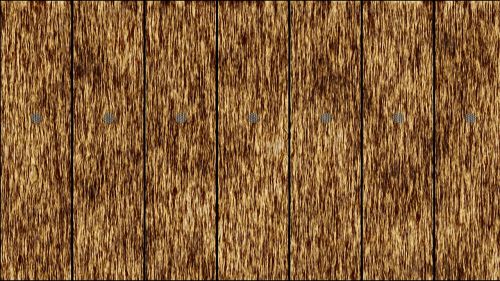 plank fence boards wooden wall