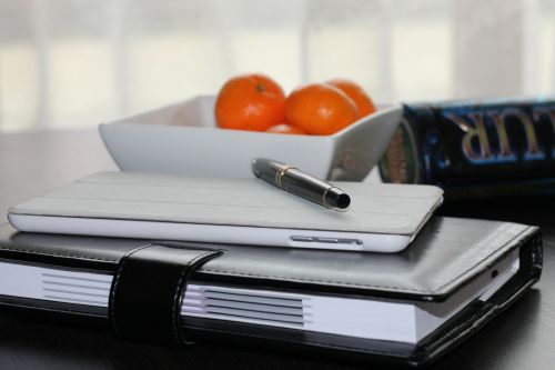 planning organization notebook