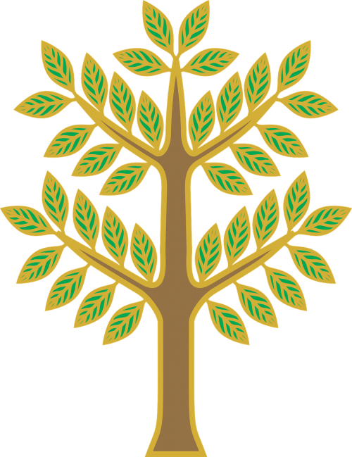 plant stylised tree