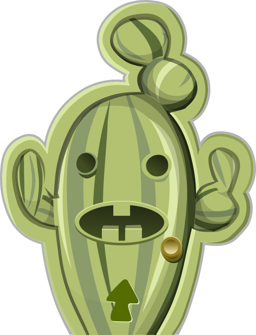 plant cactus green