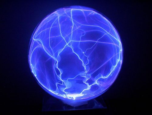 plasma globe glass