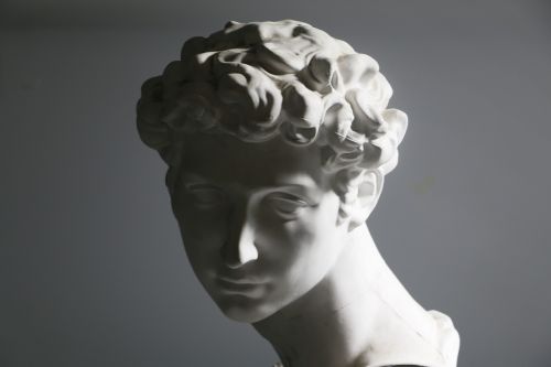 plaster classical photography