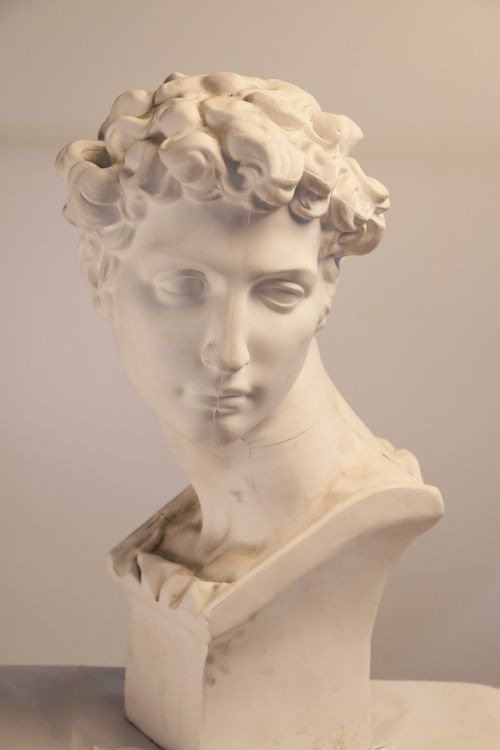 plaster classical photography