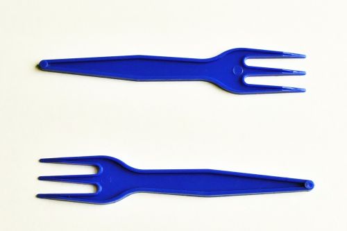 plastic forks food