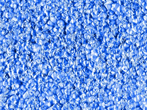 plastic background blue