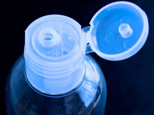 plastic bottle transparent