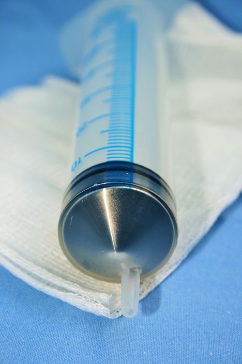 Plastic Disposable Syringe