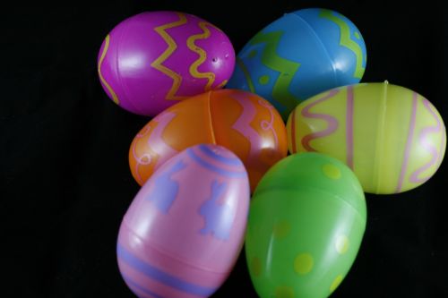 Plastic Easter Eggs