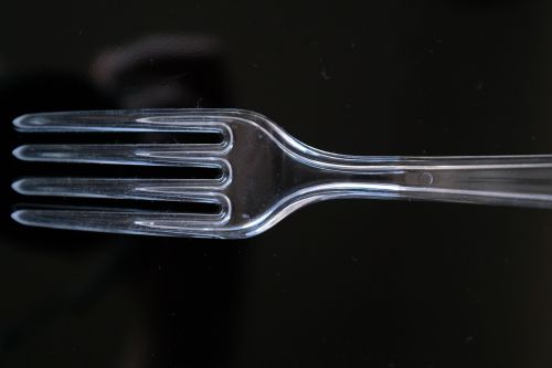 plastic fork fork plastic cutlery