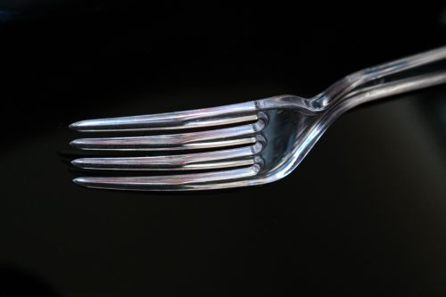 plastic fork fork plastic cutlery