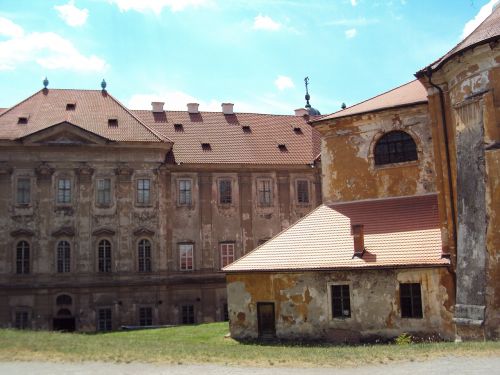 plasy tjechie monastery