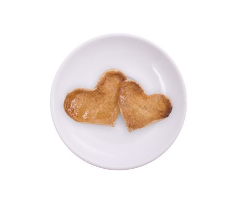 plate cookie shape