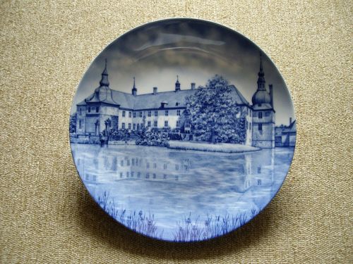 plate decorative plate porcelain