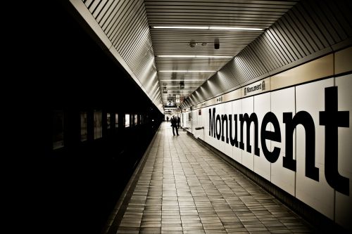 platform metro s bahn