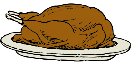 platter turkey poultry