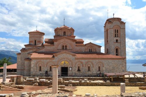 plaushnik church ohrid