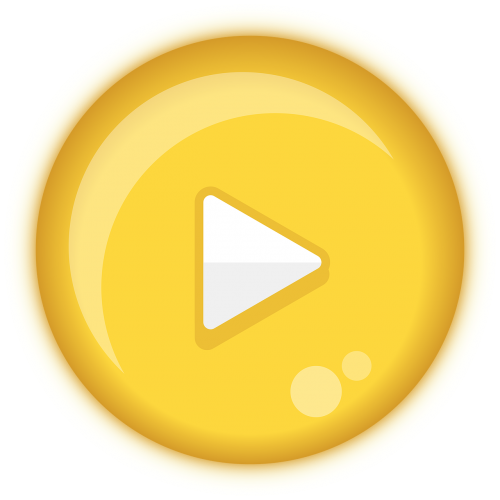 play button yellow