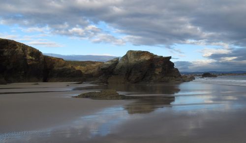 playa catedrales cathedrals beach galicia