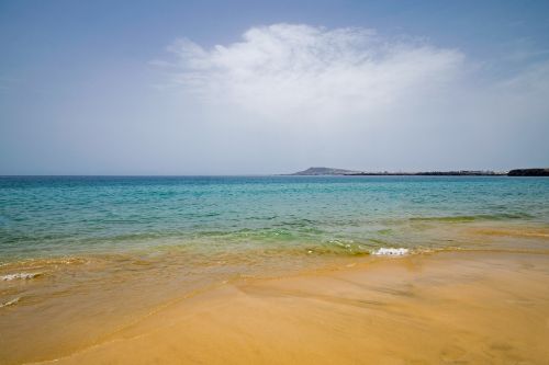 playa del pozo lanzarote canary islands