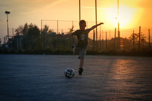 player sunset boy