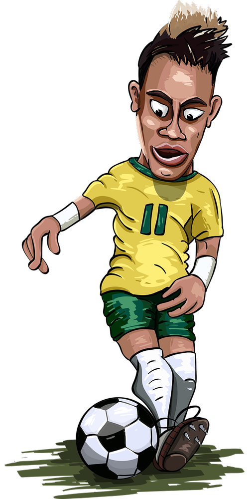 player  ball  neymar