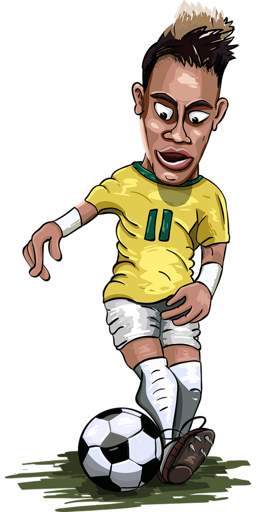 player  ball  neymar