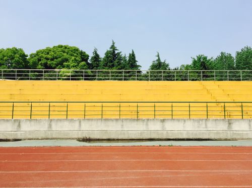 playground bleachers school