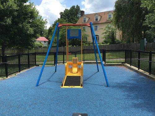 playground handicapped accessible wheelchair