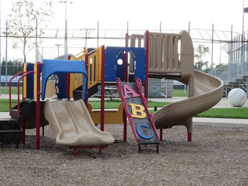 playground park childhood