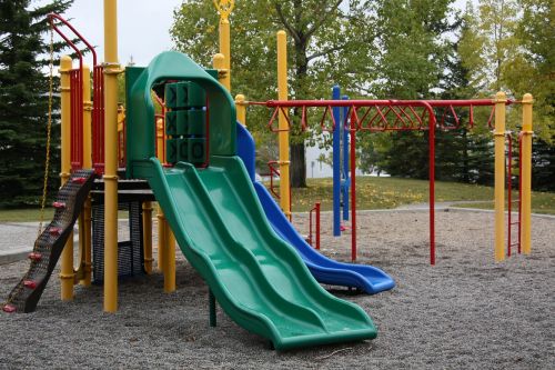 playground empty lonely