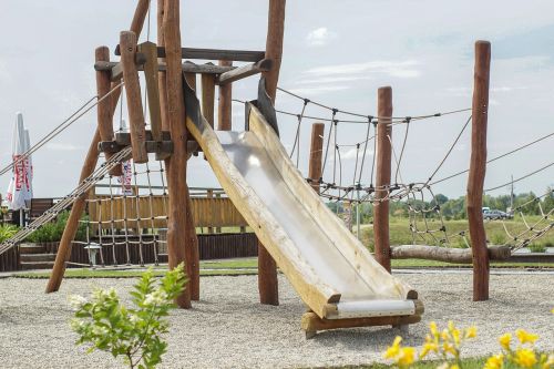 playground wooden for children