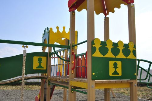 playground childhood children's