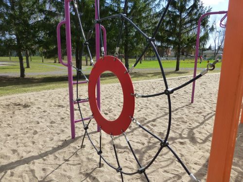 playground playing field park