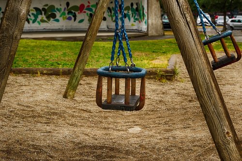 playground  swing  park