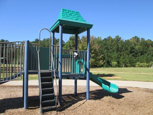 playground slide fun