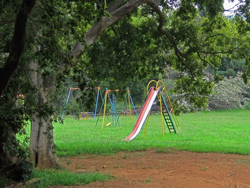Playground In Park