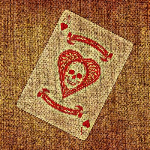 playing card ace heart