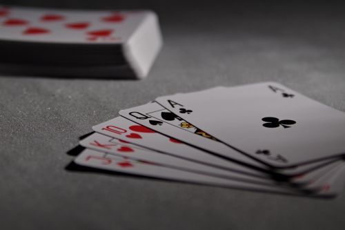 playing cards poker bridge