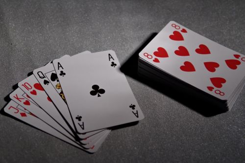 playing cards poker bridge