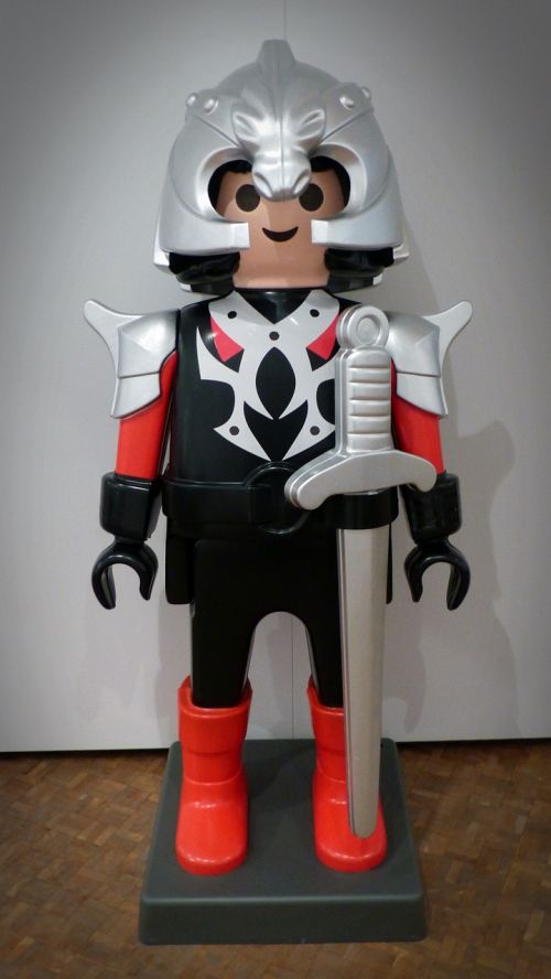 playmobil figure knight