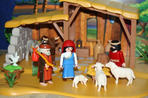 playmobil christmas story worship